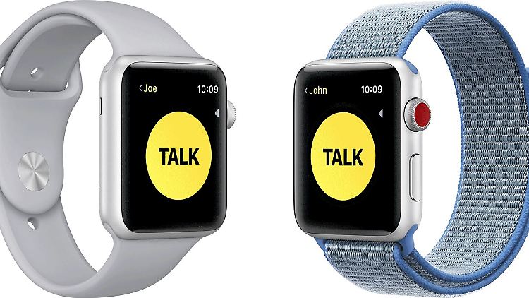 Wegen Abhörgefahr musste Apple vorübergehend die Walkie-Talkie-Funktion der Apple Watch deaktivieren.