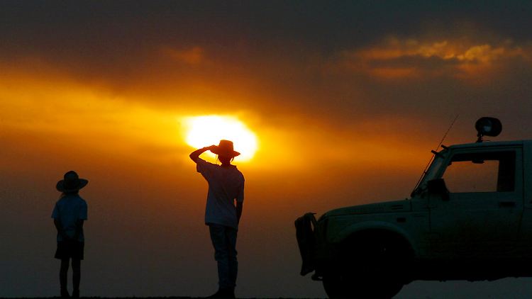 In Australien sind die Menschen Hitze gewohnt. Temperaturen wie in "down under" kann es künftig auch in vielen anderen Großstädten der Welt geben. 