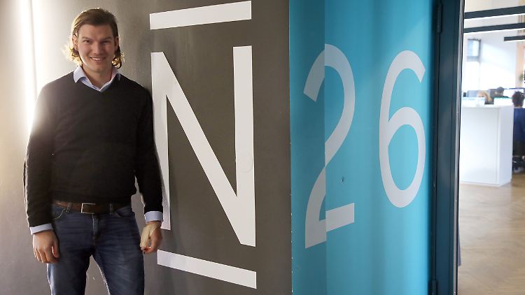 N26 wurde von dem Berliner Unternehmer Valentin Stalf gegründet.