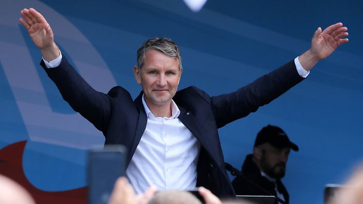 Björn Höcke vertritt den "Flügel" in der AfD.