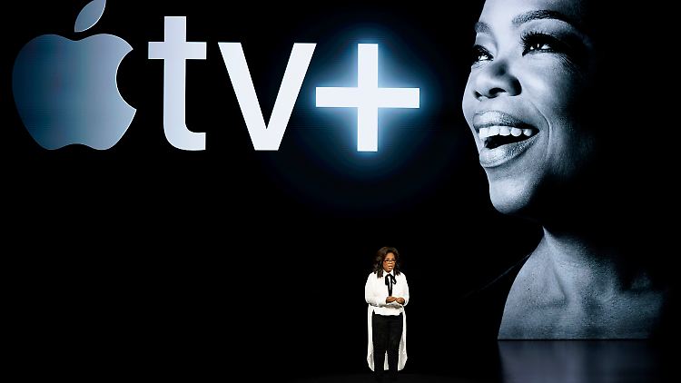Apple hat beim WWDC seinen Streamingdienst Apple TV Plus mit Oprah Winfrey und vielen anderen Stars angekündigt.