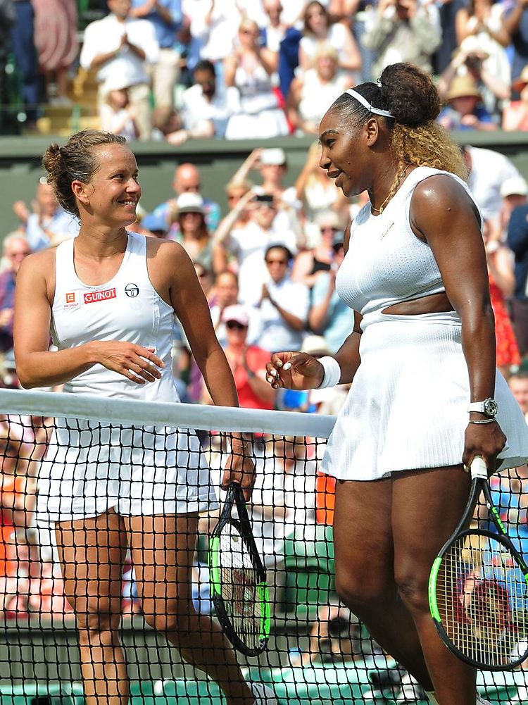 Mit 37 Jahren und 291 Tagen ist Serena Williams die älteste Grand-Slam-Finalistin in der Ära des Profitennis.