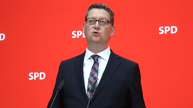 Hat nichts gewusst von dem Papier gegen von der Leyen: SPD-Vize Schäfer-Gümbel. 