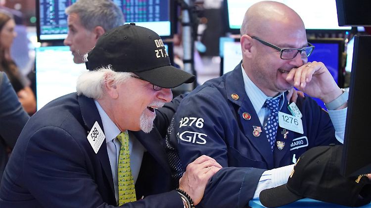 Der Dow Jones hat auch ohne Powell-Effekt für Freude gesorgt.