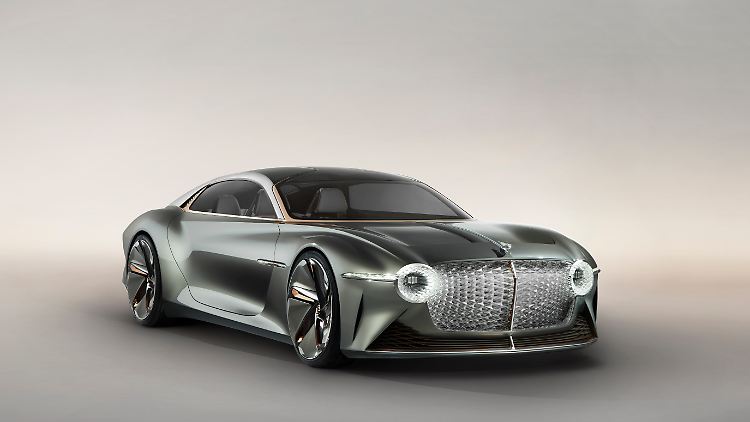 Die britische VW-Tochter Bentley präsentiert zum 100. Geburtstag der Marke eine visionäre Studie.