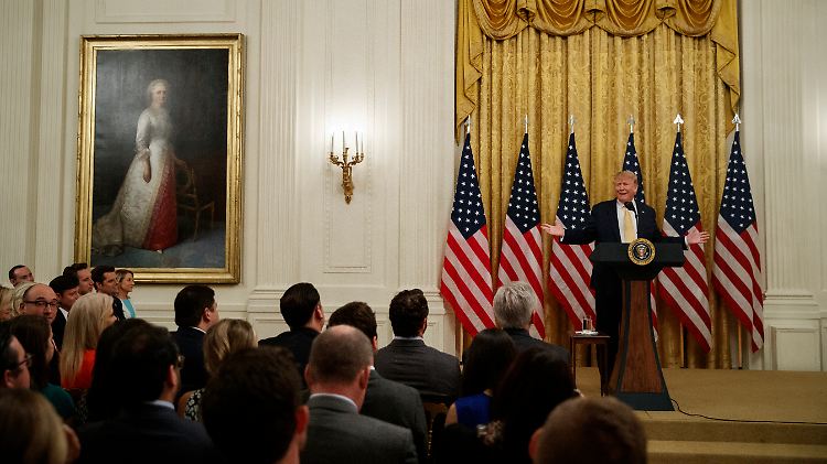 Ist kein Fan von Bitcoin: Donald Trump.