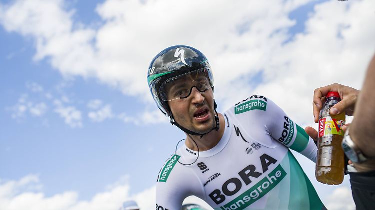 Symbolbild Himmelsstürmer: Emanuel Buchmann.