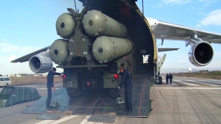 Das russische Flugabwehrraketensystem S-400 sorgt für Ärger zwischen Ankara und Washington.