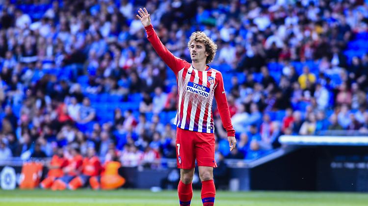 Demnächst im Trikot des FC Barcelona: Antoine Griezmann.