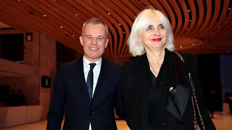 Ein gefundenes Fressen für investigative Reporter: Minister de Rugy und seine Ehefrau Séverine.