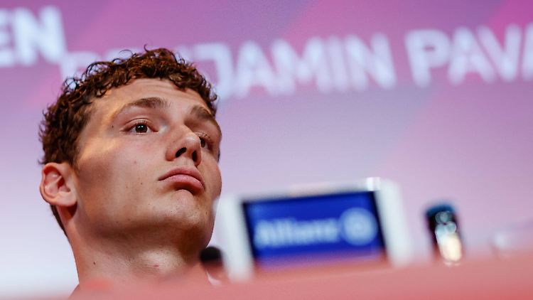 Selbstbewusst, das ist er: Benjamin Pavard.