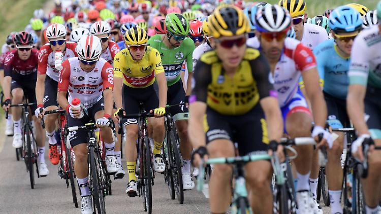 Die deutschen Asse bleiben auch auf der siebten Etappe der Tour der France sieglos. Der Traum von Giulio Ciccone (gelbes Trikot) geht weiter, er behauptete die Führung im Gesamtklassement.