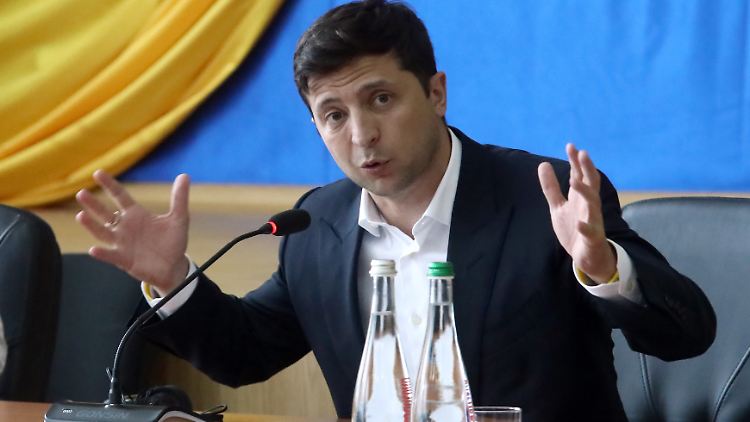 Putin über Selenskyj: Früher mal ein talentierter Komiker, heute blutiger Polit-Anfänger.