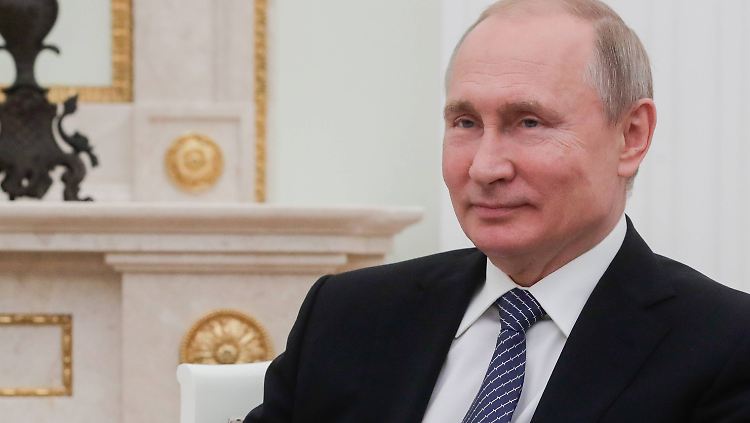 Alter Hase im Spiel um die Macht: Russlands Präsident Wladimir Putin.