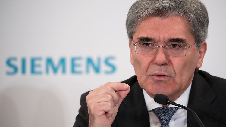 Siemens-Chef Kaeser macht eine rechtsextreme Morddrohung gegen sich öffentlich.