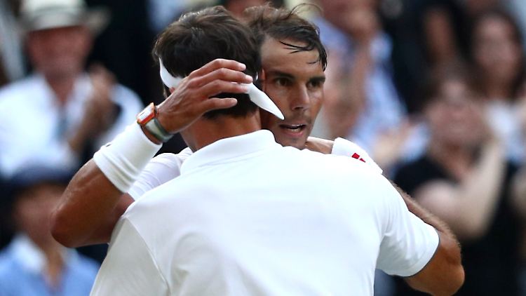 Elf Jahre nach seinem Sieg in der epischen Fünf-Satz-Schlacht unterlag Rafael Nadal diesmal nach vier Durchgängen.