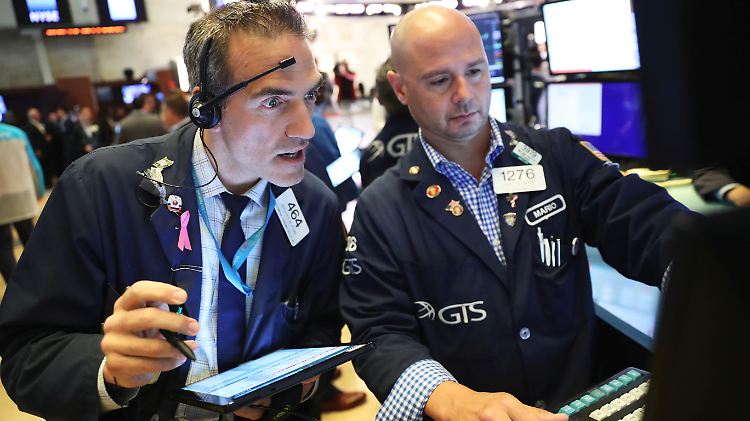 Die Händler an der Wall Street können's kaum glauben: Die Rekordjagd an den US-Börsen geht weiter.