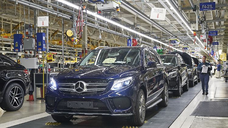 In Deutschland legt der Marktanteil von SUVs zu.