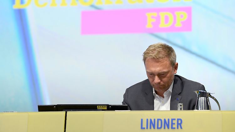 Kann mit seinen politischen Konzepten nicht überzeugen:  FDP-Chef Christian Lindner.