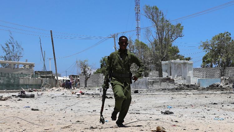 In Somalia verübt die Al-Shabaab-Miliz immer wieder Anschläge. (Archivbild).