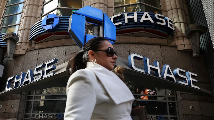 Den Auftakt zur US-Bilanzsaison bilden traditionell die Großbanken.