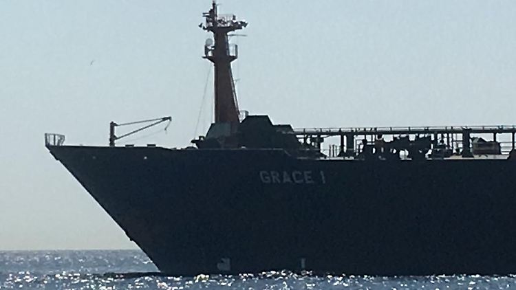 Wo will die "Grace 1" hin?