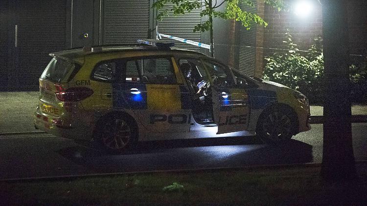 Londoner Polizeistreife im Einsatz (Archivbild).