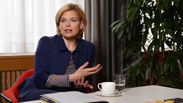 Bundesministerin für Ernährung und Landwirtschaft: Julia Klöckner hält ein deutsches Glyphosat-Verbot für "nicht möglich".