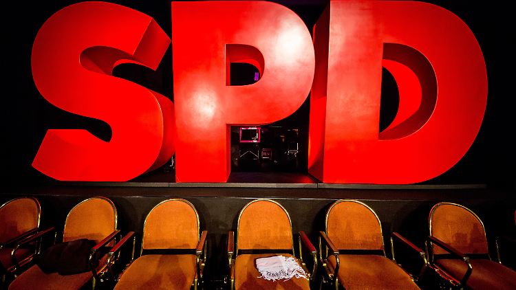 Ständiger Streit, schlechte Wahlergebnisse, unklare Personalien: Es geht ein tiefer Riss durch die SPD.