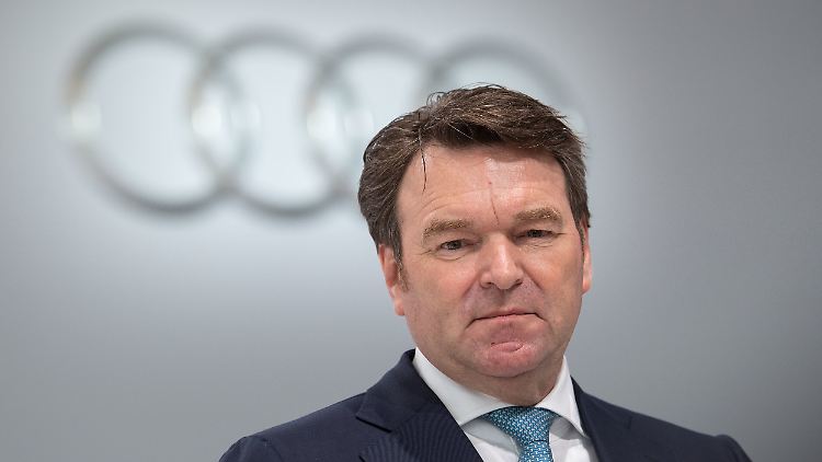 Kriegt Audi-Chef Bram Schot die Kurve?