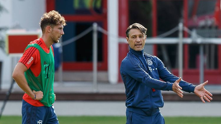 Bayern-Trainer Niko Kovac muss die Saisonvorbereitung mit seinen Spielern ab Montag in den USA fortsetzen. Richtig euphorisch macht ihn das nicht.