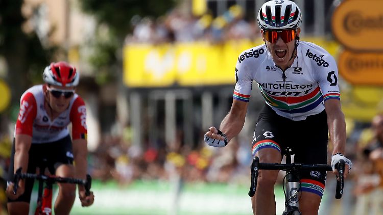 Erfolgreicher Ausreißer: Daryl Impey, Radsport-Routinier aus Südafrika und nun Etappensieger bei der Tour 2019.