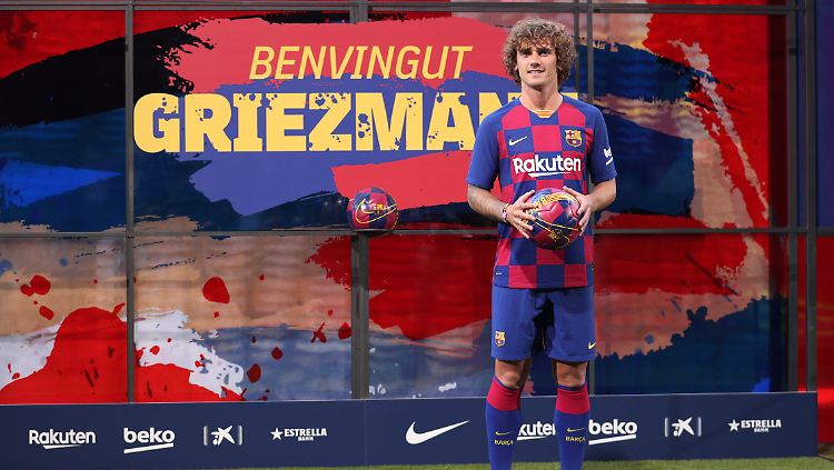 120 Millionen Euro lässt sich der FC Barcelona den französischen Weltmeister Antoine Griezmann kosten.