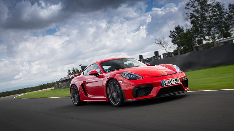Endlich wieder ein Sechszylinder-Saugmotor. Der Porsche 718 Cayman GT4 wird aber nicht nur dadurch begehrenswert.