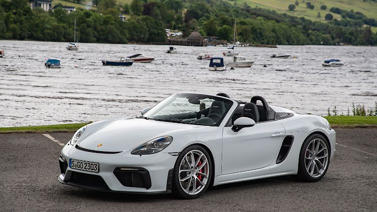 Porsche hat Spyder und GT4 ausreichend Alltagstauglichkeit mit auf den Weg gegeben.