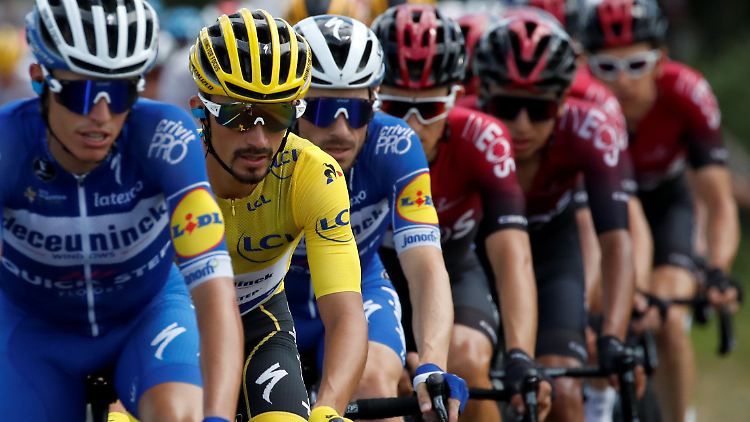 2019 kämpfte Julian Alaphilippe bei der Tour de France lange ums Gelbe Trikot. Nun freut er sich trotz des Irrsins-Kalenders.
