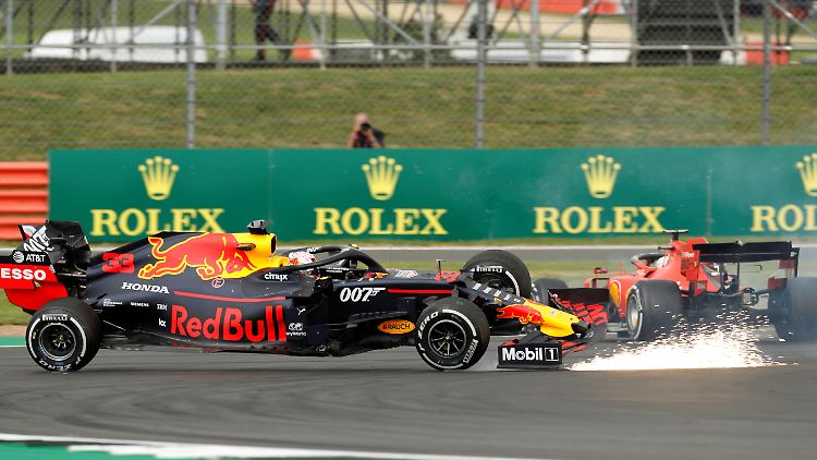 Nach dem Crash von Sebastian Vettel verhält sich Max Verstappen auffällig ruhig - er ist gereift.