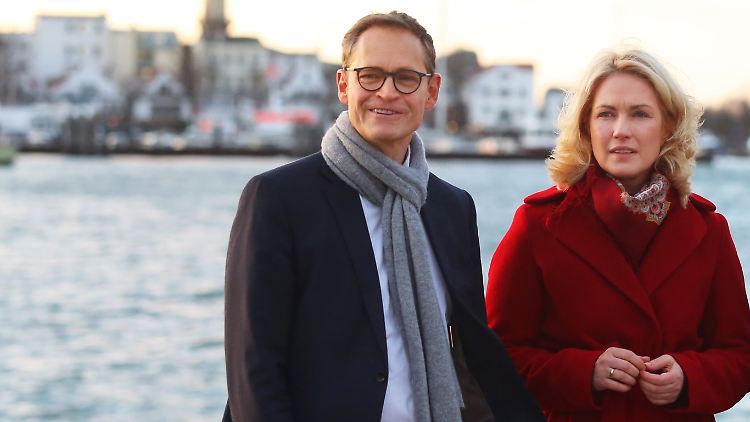 Die Politik von Michael Müller und Manuela Schwesig kann deren Landsleute nicht überzeugen.