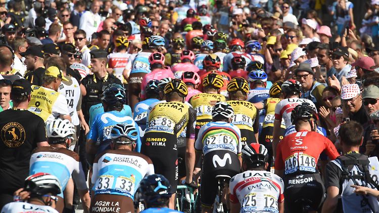 Ohne Sponsorengelder können viele Radsport-Teams nicht existieren. 