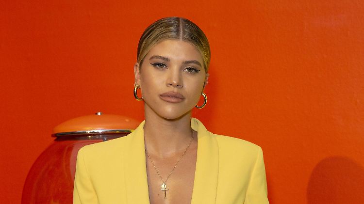 Sofia Richie weiß schon mit 20 Jahren, wie man sich richtig in Szene setzt.