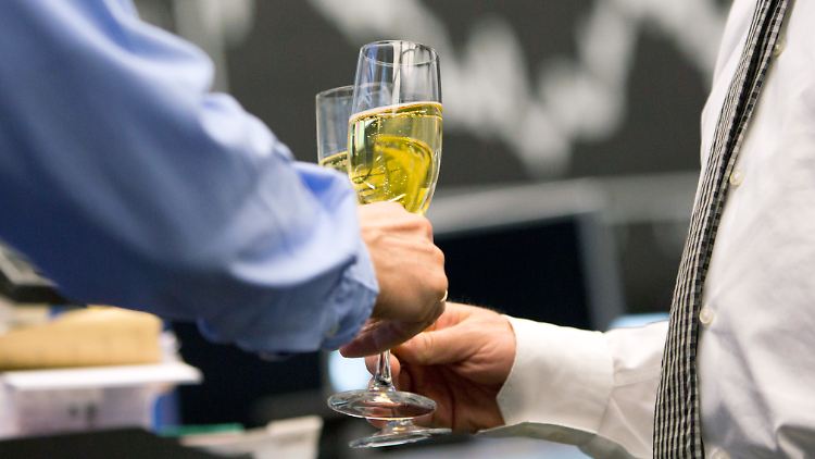 An der Börse geht es derzeit aufwärts.