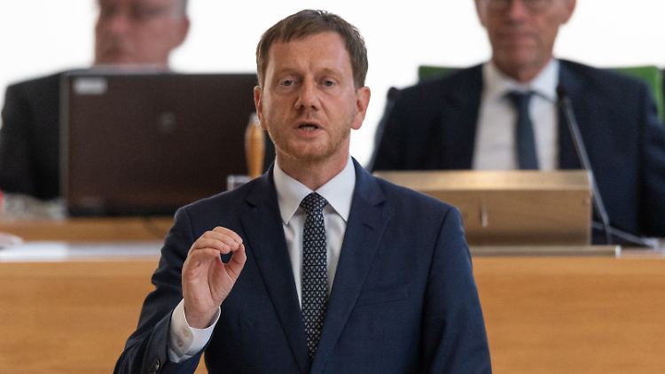 Ministerpräsident Kretschmer schließt nach eigenen Angaben eine Zusammenarbeit mit der AfD aus.