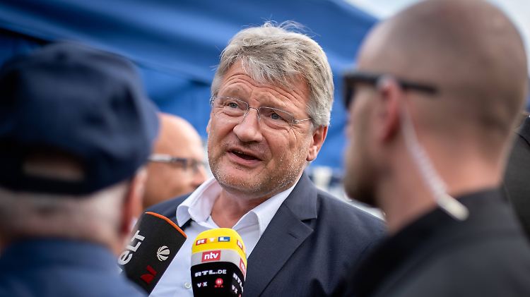 Mit seiner Höcke-Kritik hat sich Meuthen in seinem Heimat-Kreisverband wenig Freunde gemacht. 