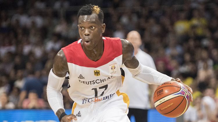 "Wir werden alles geben, um Basketball-Deutschland zu rocken": Dennis Schröder.