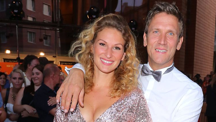 Von "Adam sucht Eva" zur Familie: Peer Kusmagk und Janni Hönscheid.
