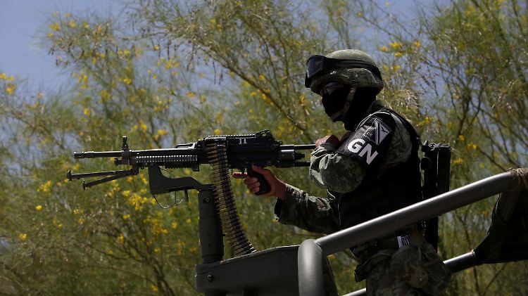 Wegen Druck aus Washington bewachen seit Wochen Tausende mexikanische Nationalgardisten die Grenze nach Guatemala.