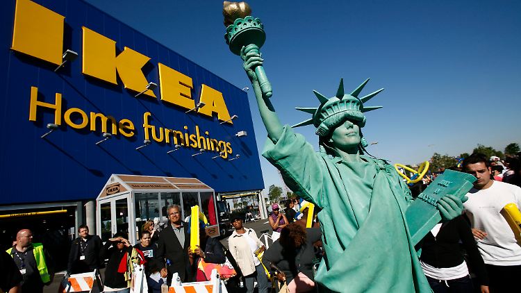 Ikea-Möbel können Kunden auch in Brooklyn kaufen.