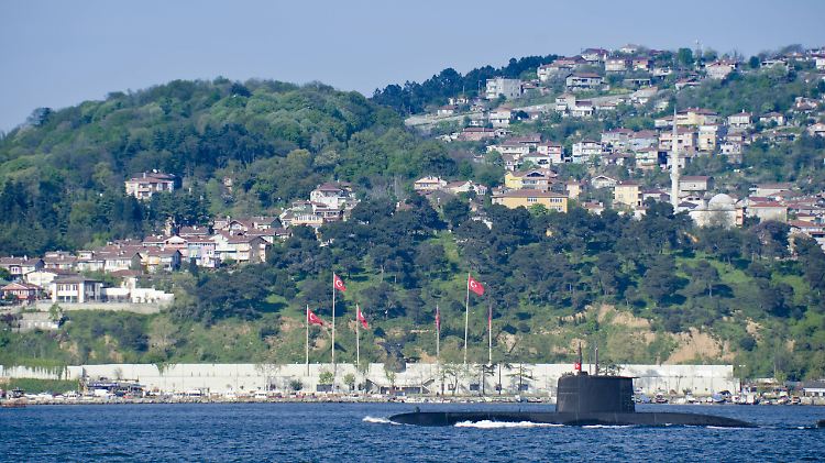"Ware für den maritimen Bereich" sei in die Türkei verkauft worden, heißt es vom Wirtschaftsministerium.