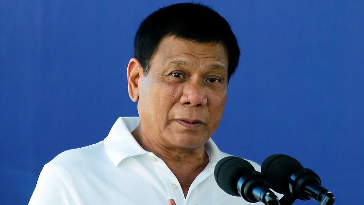 Präsident Duterte geht sehr streng gegen Kriminelle vor. Dennoch ist er bei der philippinischen Bevölkerung beliebt. 