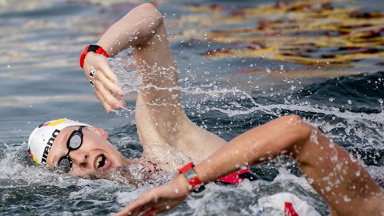 Nach Gold über 10 Kilometer im Freiwasser greift Florian Wellbrock auch im Beckenschwimmen an. Auch über 800 und 1500 Meter Freistil hat er Medaillen-Chancen.